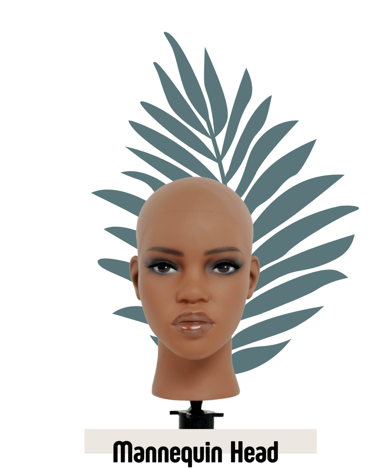 mannequin head with shoulders black mannequins